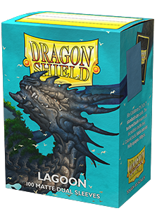 Arcane Tinmen Dragon Shield Matte Dual Lagoon